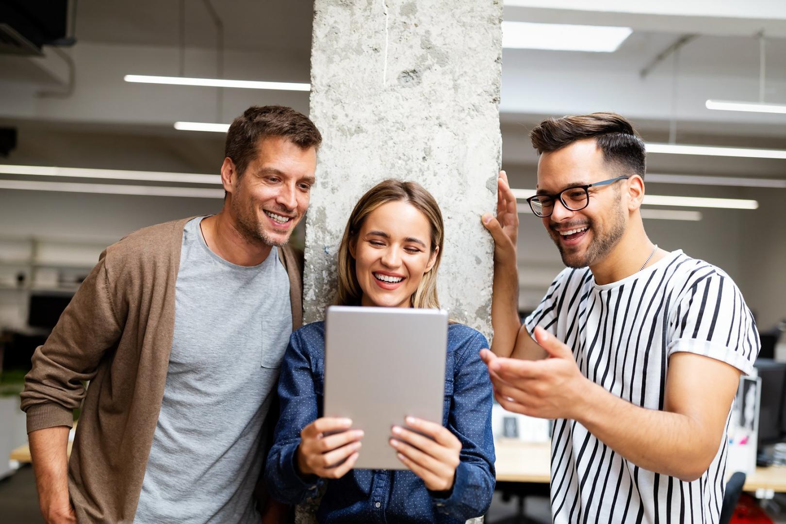 Παρουσίαση οικονομικών δεδομένων και τάσεων